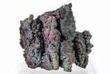 Vibrant Iridescent Goethite Stalactite Formation - Spain #319144-1